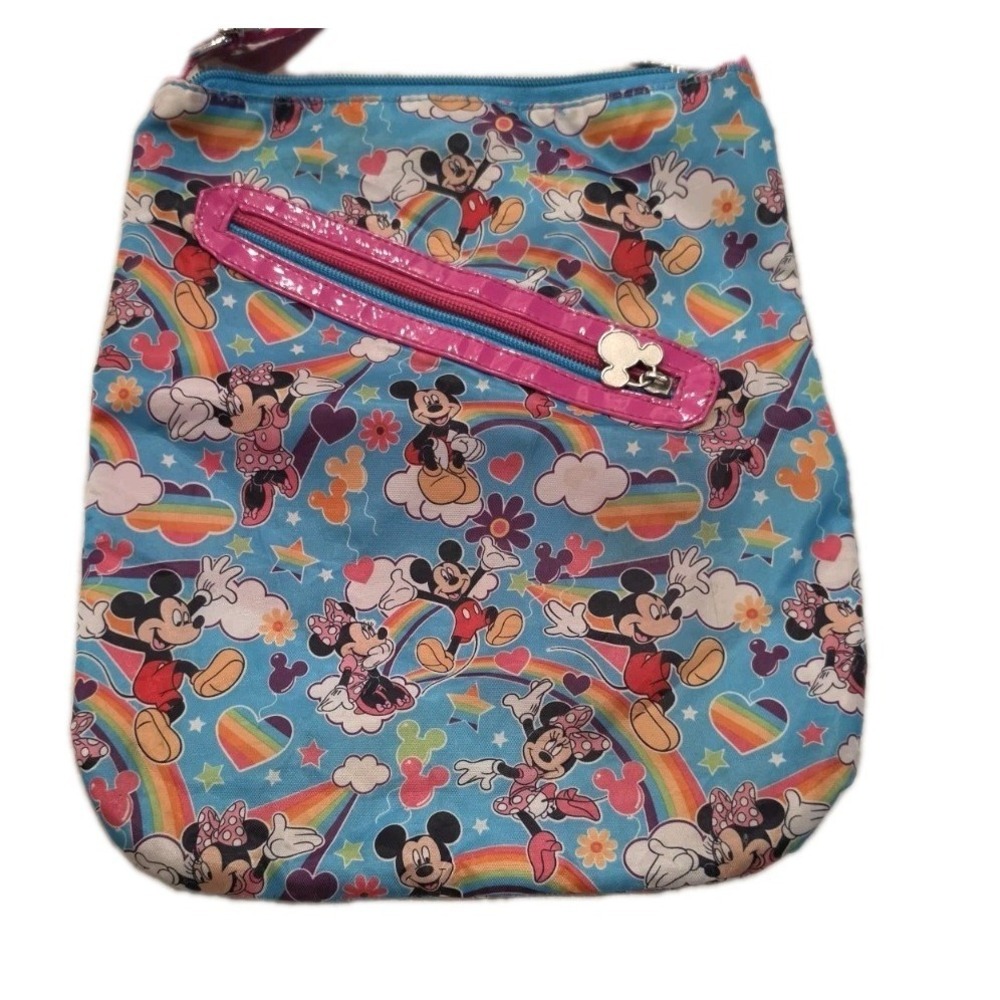 Disney Parks Mickey Mouse Exclusive Utility Souvenir Crossbody Preppy Vacation